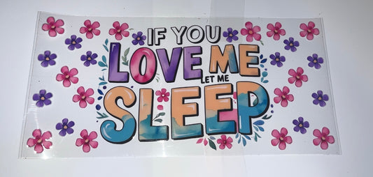 #088 let me sleep