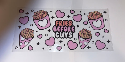 #092 fries over guys