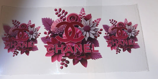 #086 Chanel rose